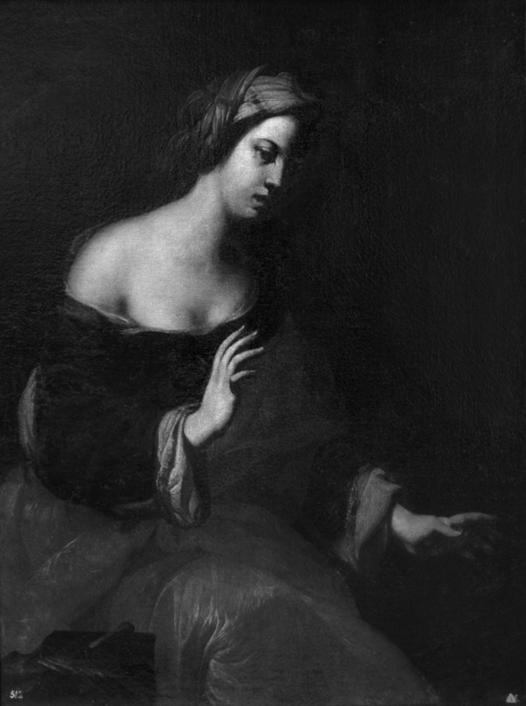 Неаполитанский художник первой половины XVII века. Св. Екатерина Александрийская