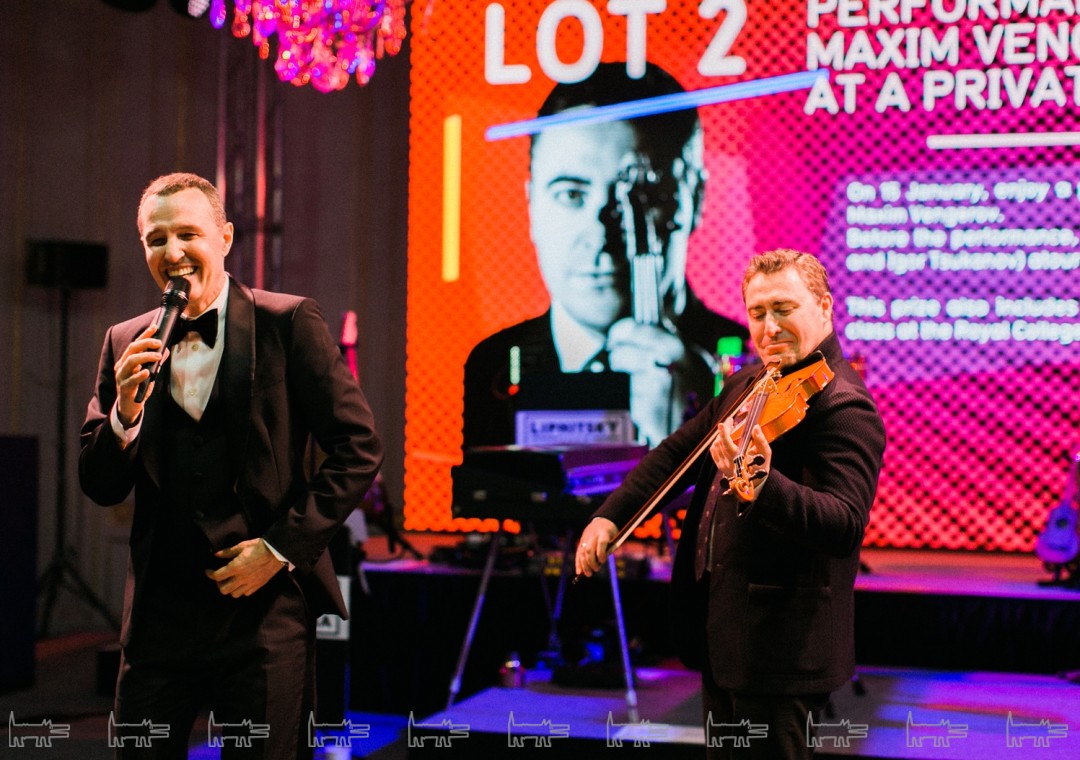 Игорь Верник. Максим Венгеров