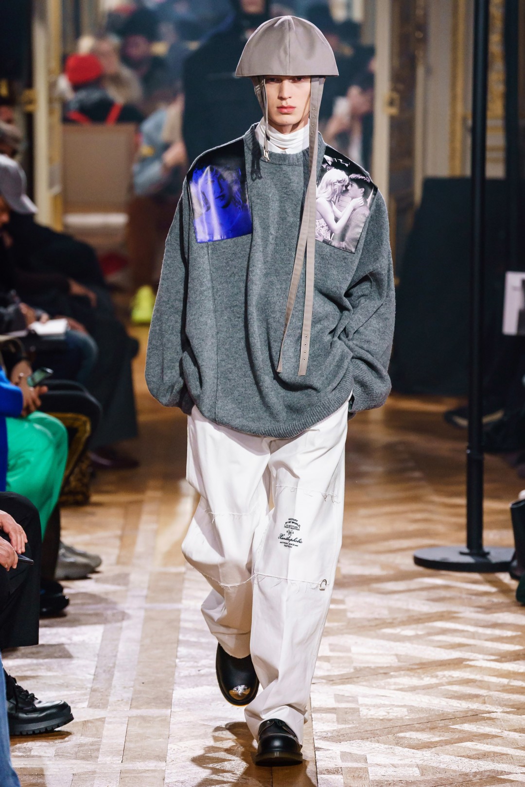 Raf Simons, осень-зима 2019/20