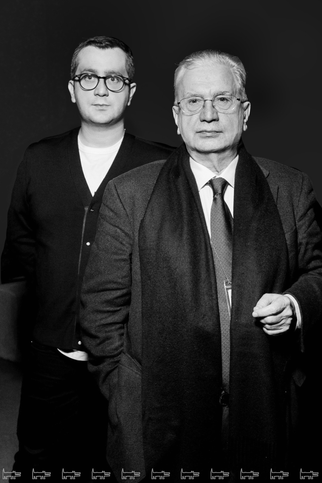 Борис Пиотровский, Михаил Пиотровский