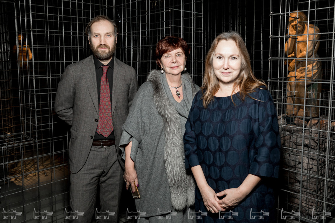 Алексей Вдовин, Наталия Шередега, Алёна Спицына