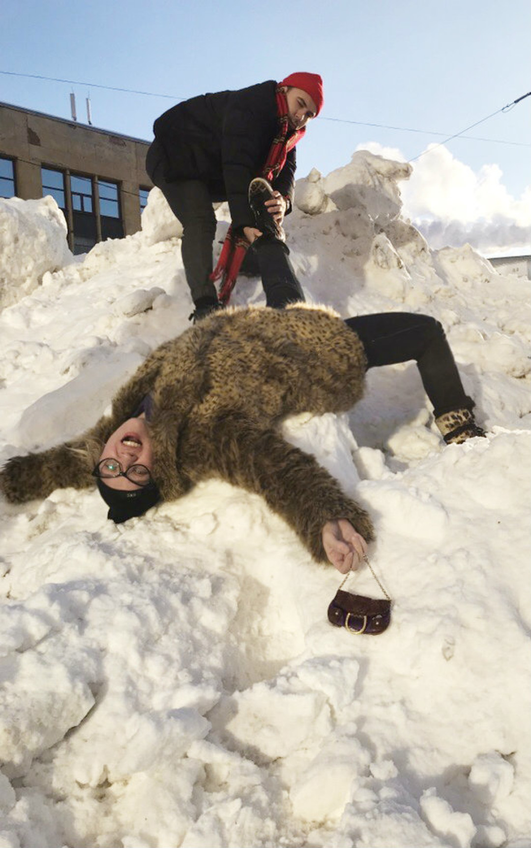 Дизайнер Алина Есенина и предприниматель Евгений Петров, @a_lina_esenina и @kto_takoi_john_galt