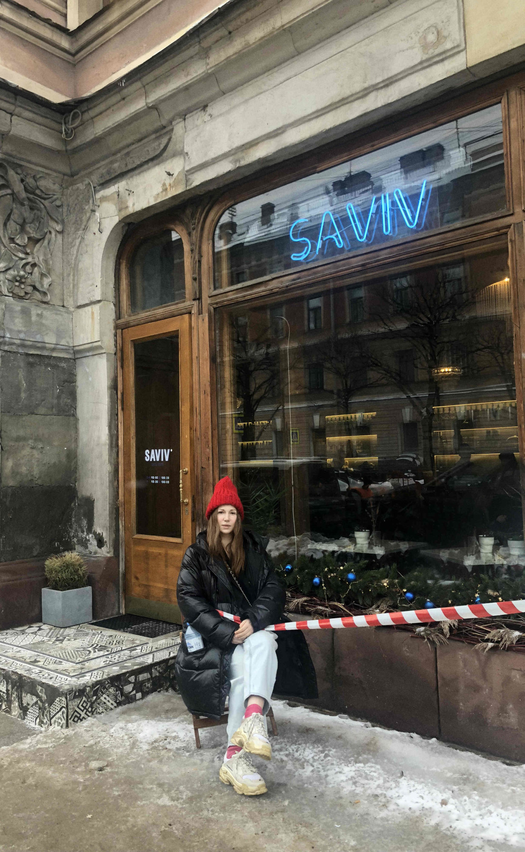 Главный редактор «Собака.ru» Яна Милорадовская, @miloradovskaya