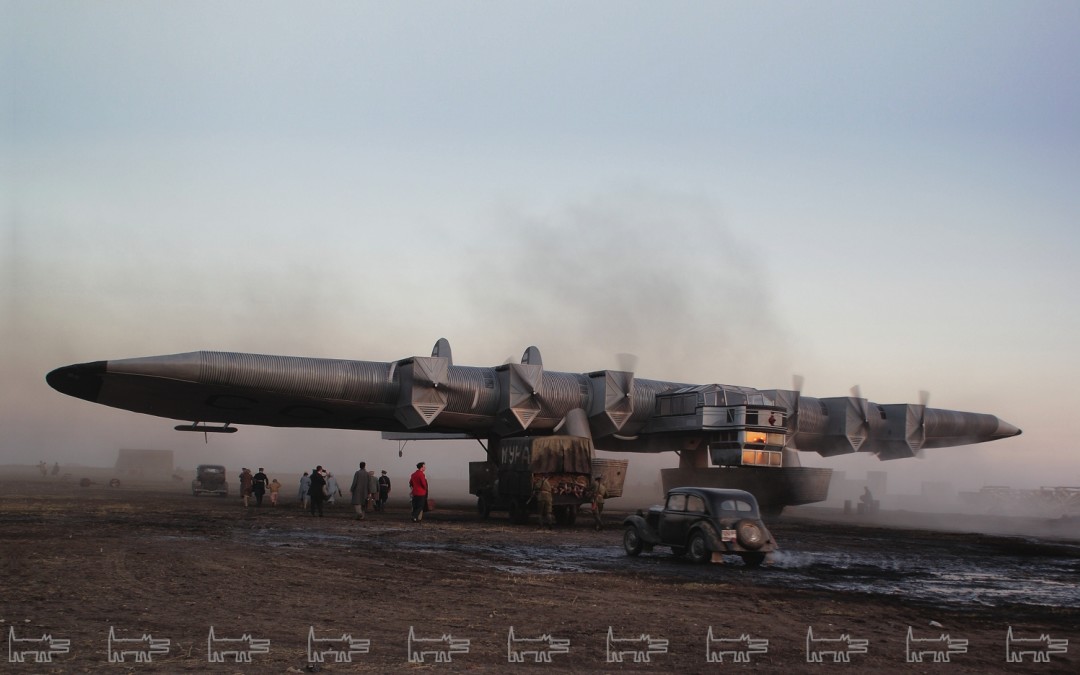 Единственный законченный образец экспериментального самолета К-7 был построен в Харькове в 1933 году. Самолеты-гиганты были в моде – предполагалось