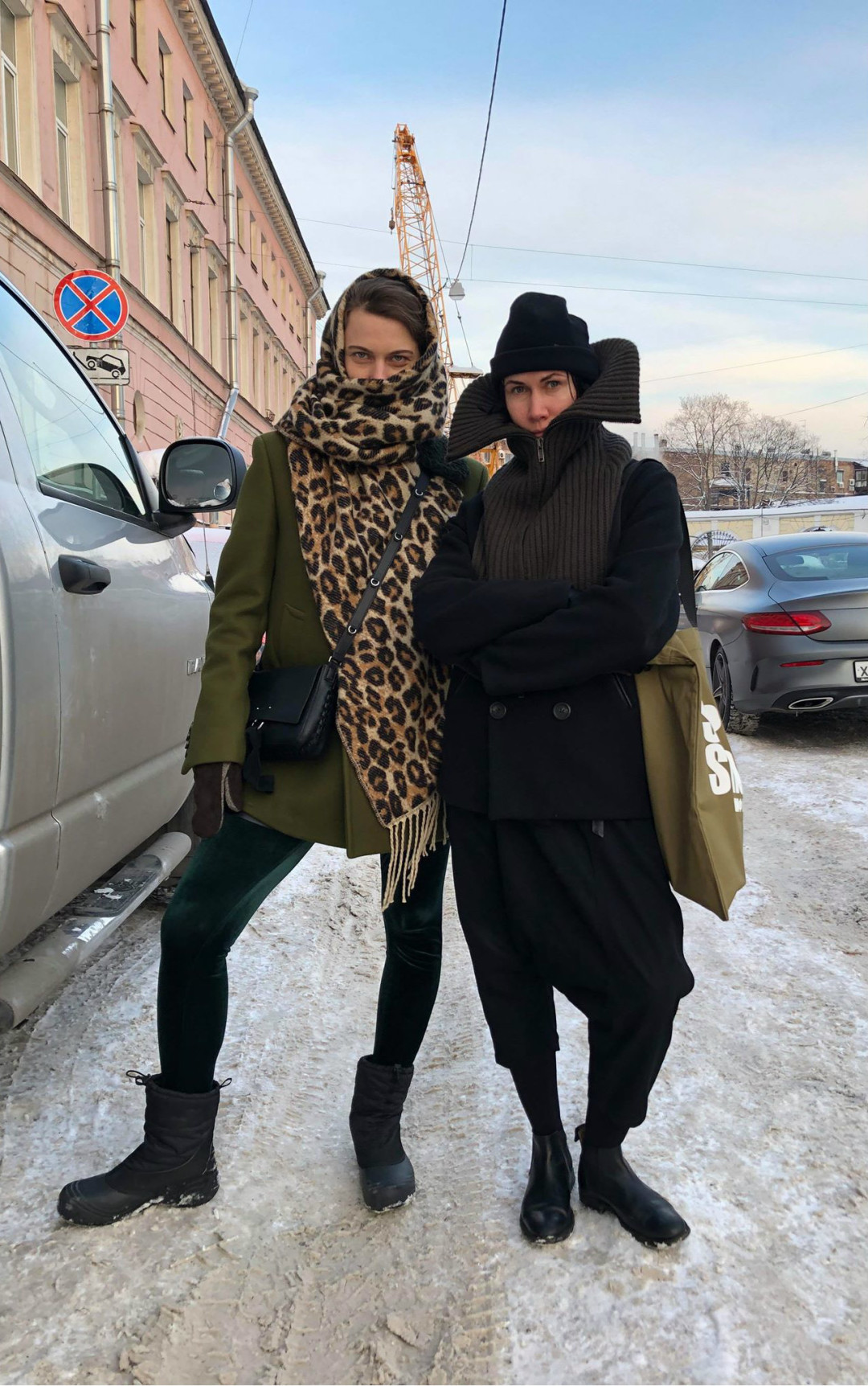 Инна Гордиян и Светлана Бекасова, @svetabekasova