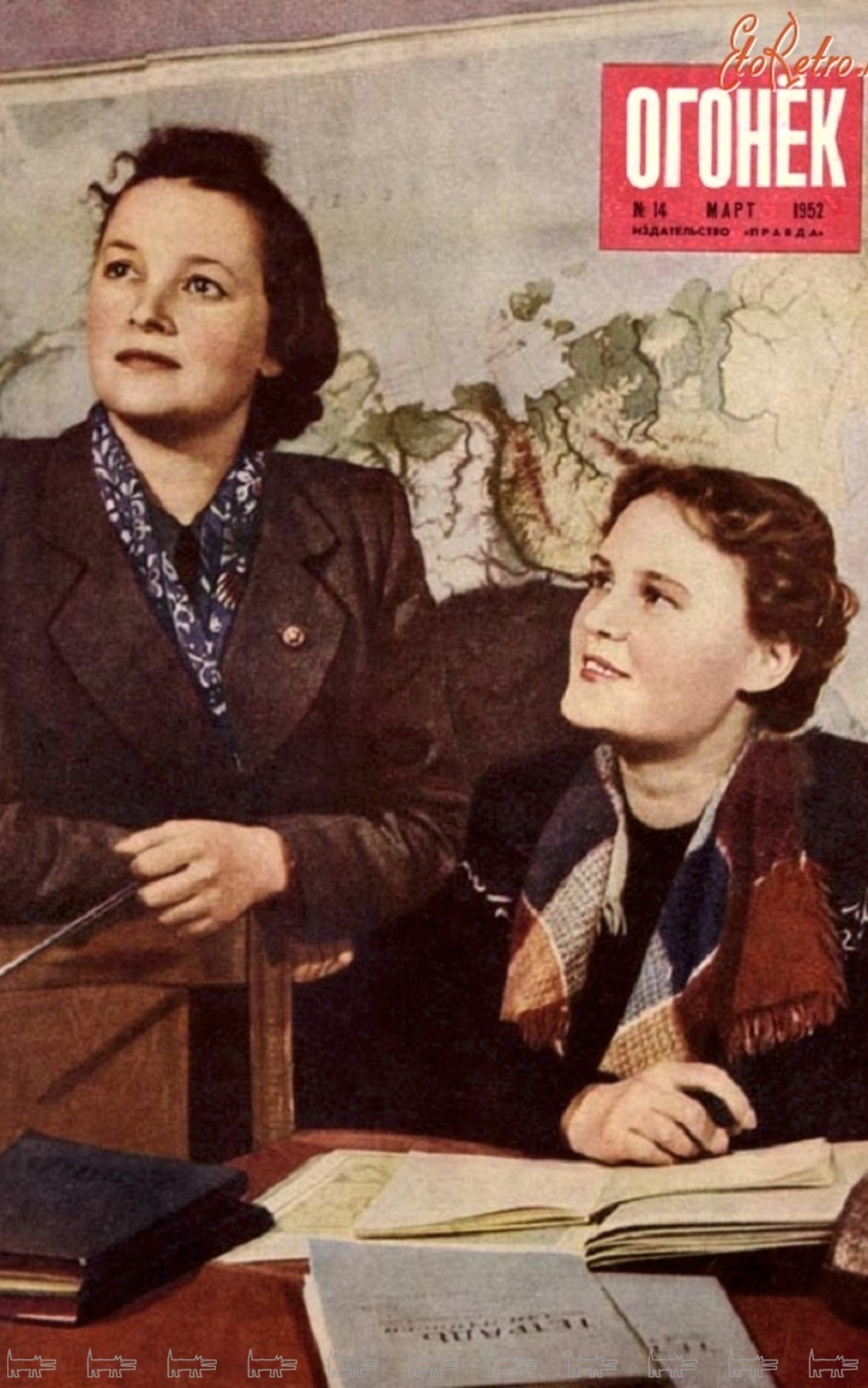 Самый популярный журнал в СССР 1950-х