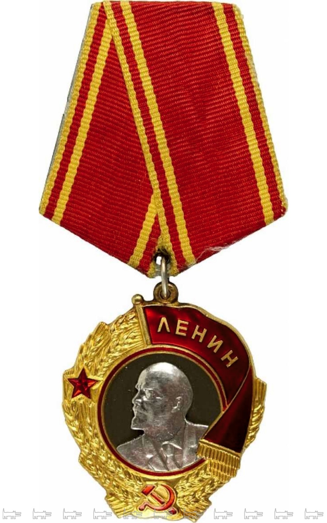 Орден Ленина – высшая советская награда, которой был удостоен руководитель лаборатории Института тов. Блинов