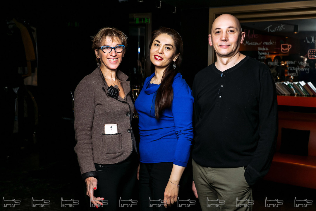 Ольга Русанова, Анна Галайда, Глеб Ситковский