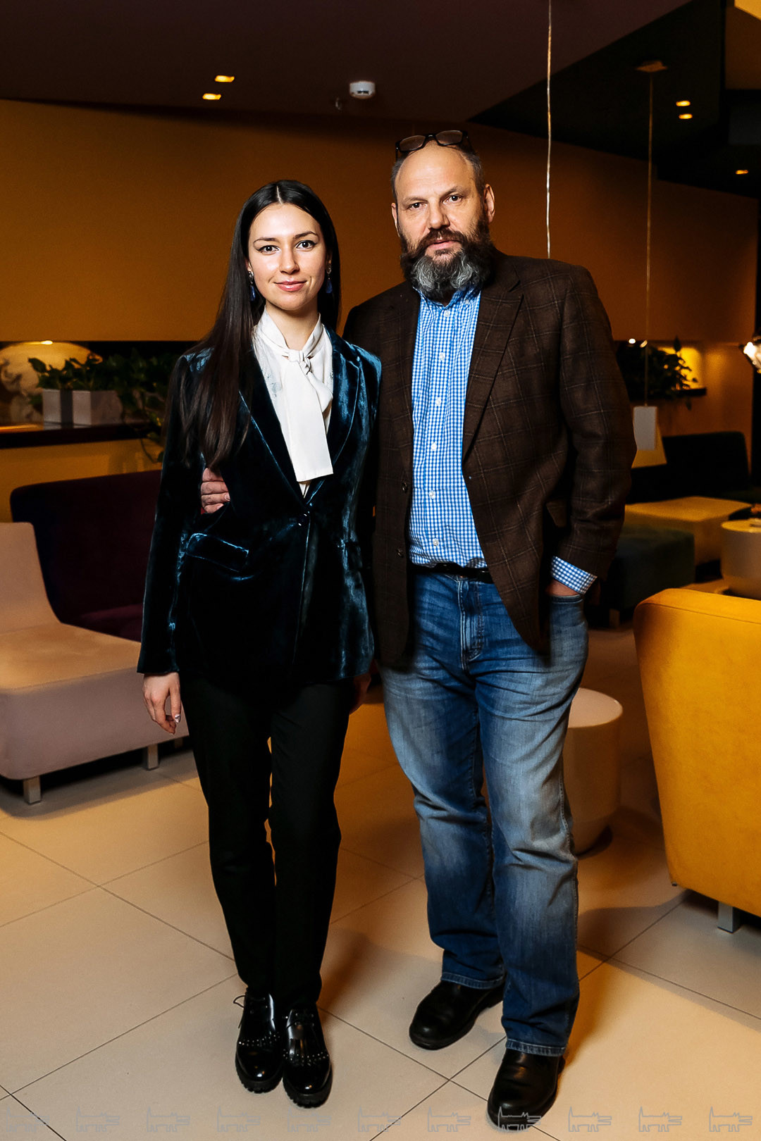 Юрий Молодковец. Наталия Бегеш