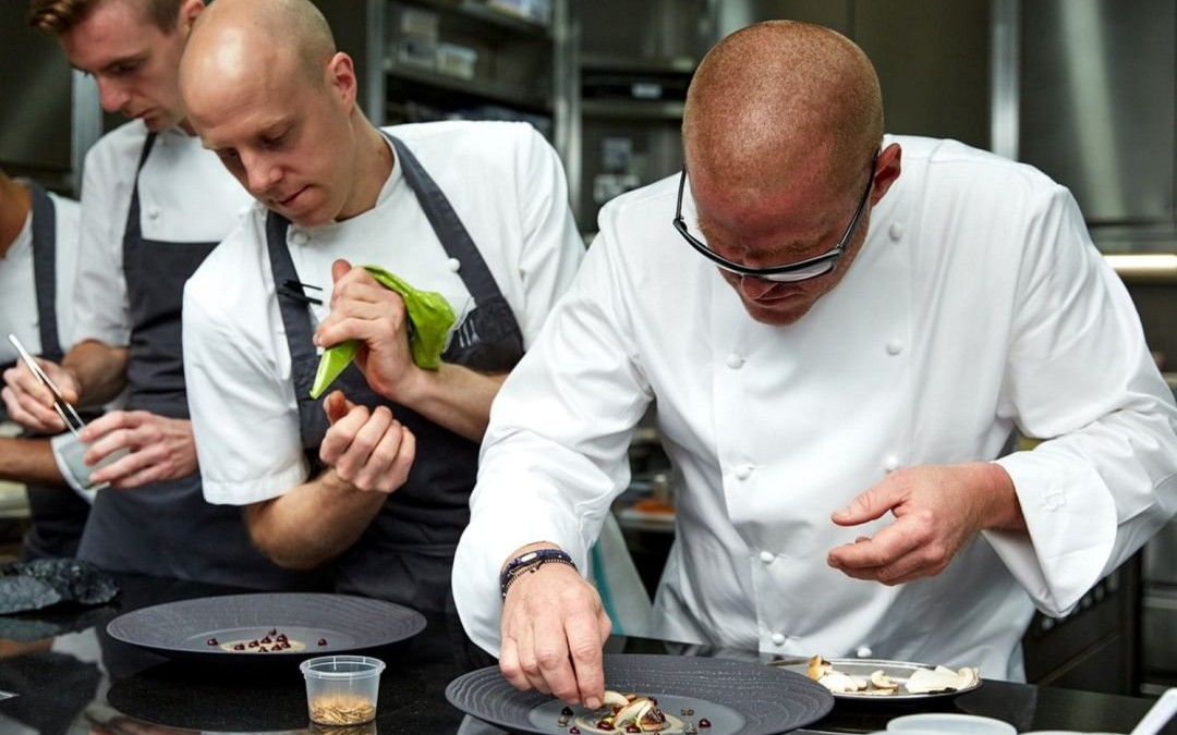 Шеф-повар ресторана The Fat Duck Хестон Блюменталь