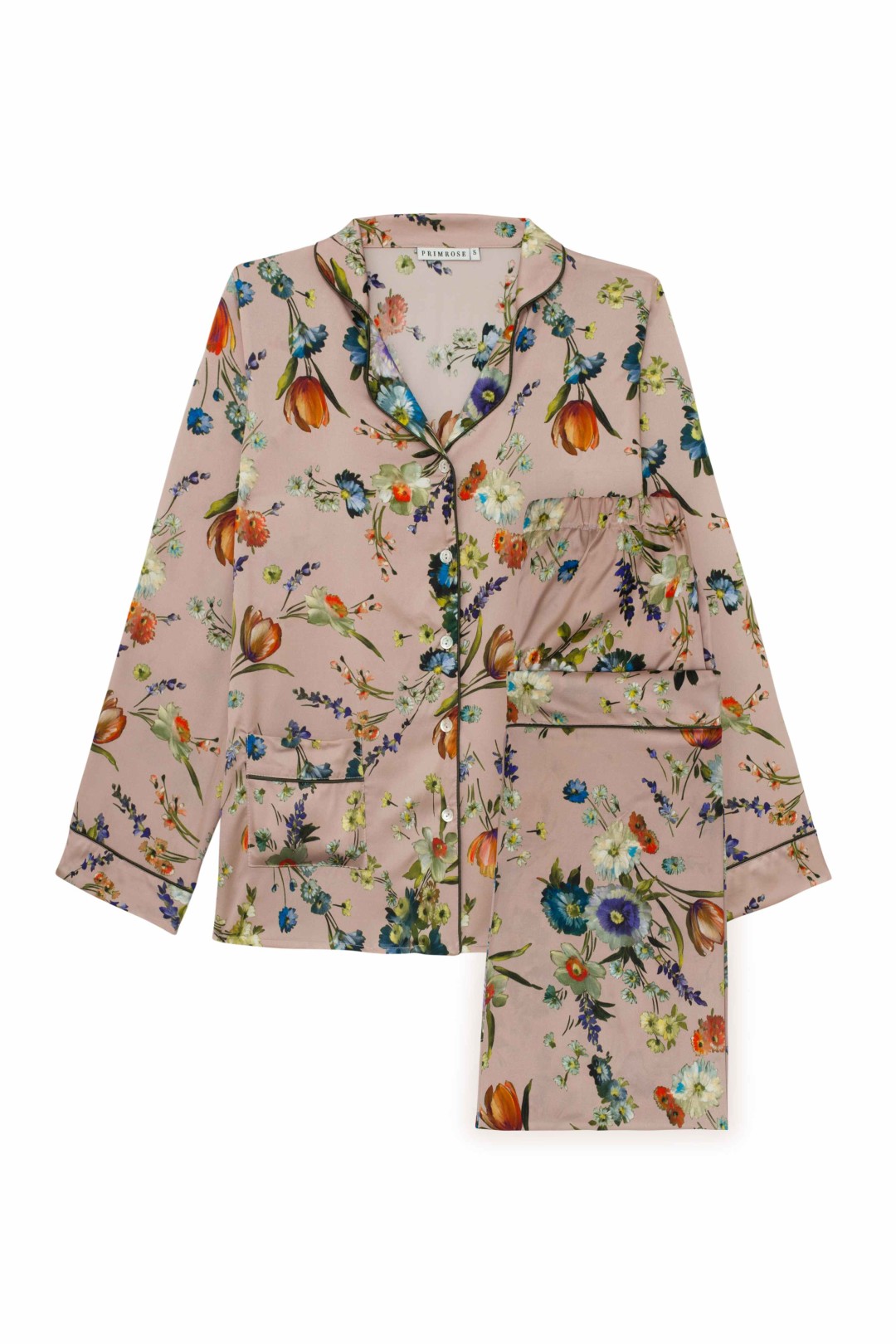 Женская пижама Primrose, 18 500 рублей (primrose-homewear.ru)