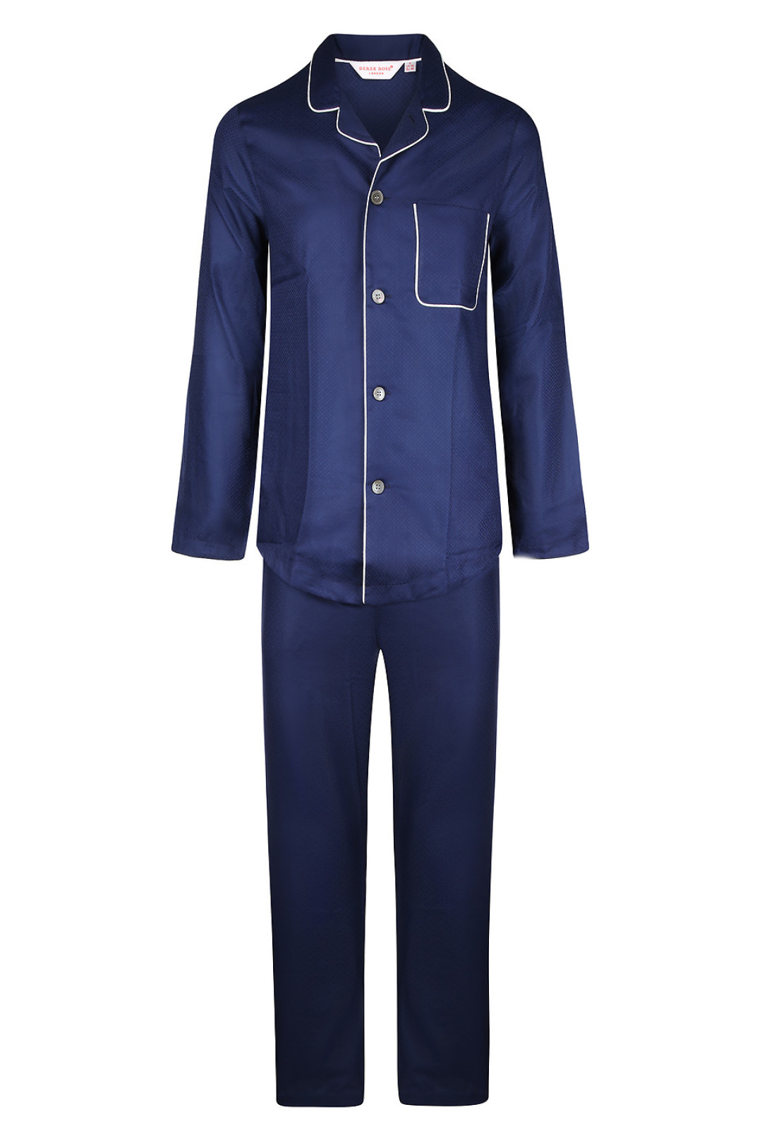 Мужская пижама Derek Rose, 20 200 рублей (Babochka).