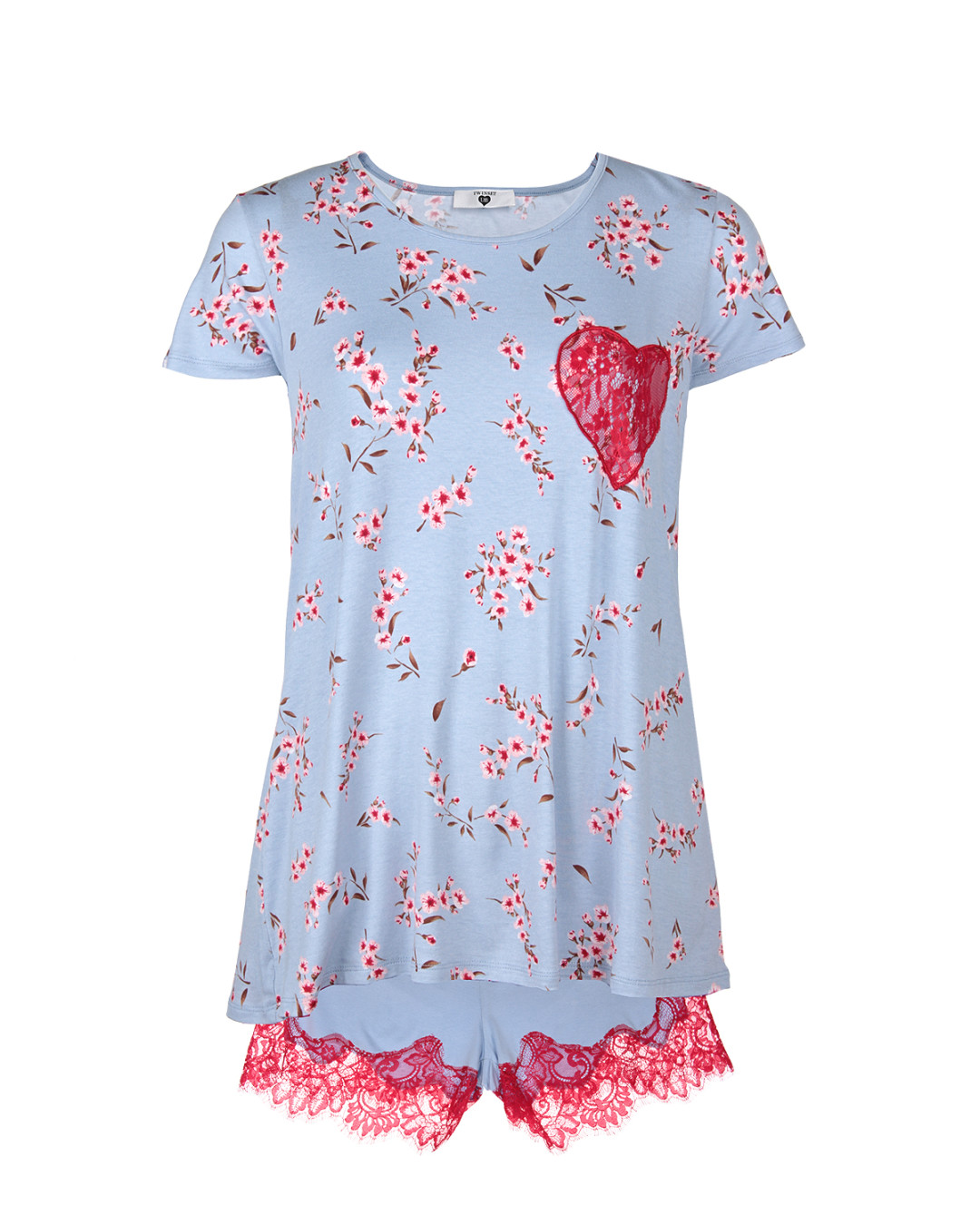 Женская пижама Twinset, 5249 рублей («Кенгуру»)