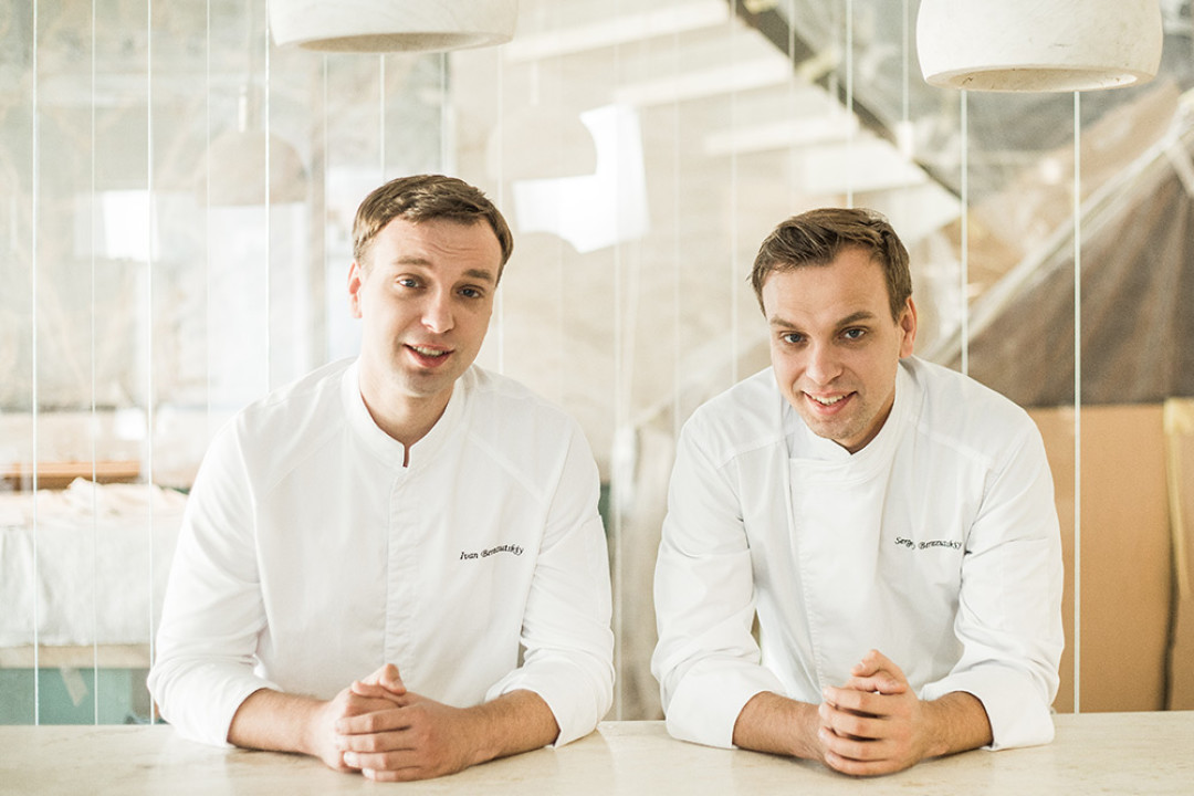 Братья Иван и Сергей Березуцкие