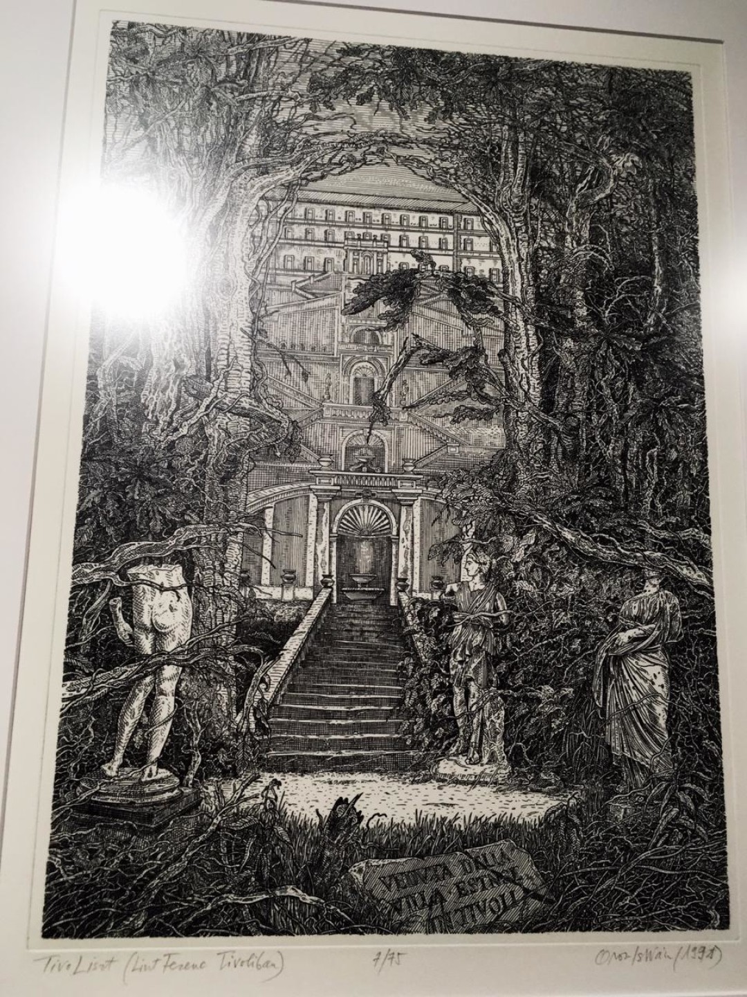 «Ференц Лист в Тиволи», 1990 г.