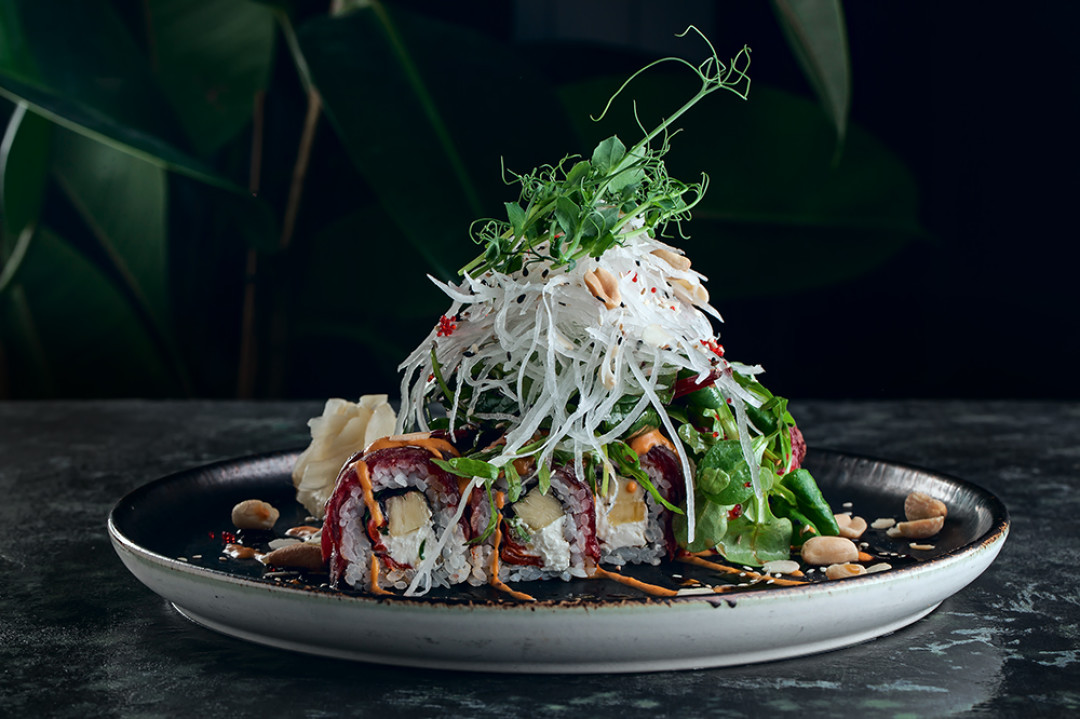 Ролл «Татаки Говядина»