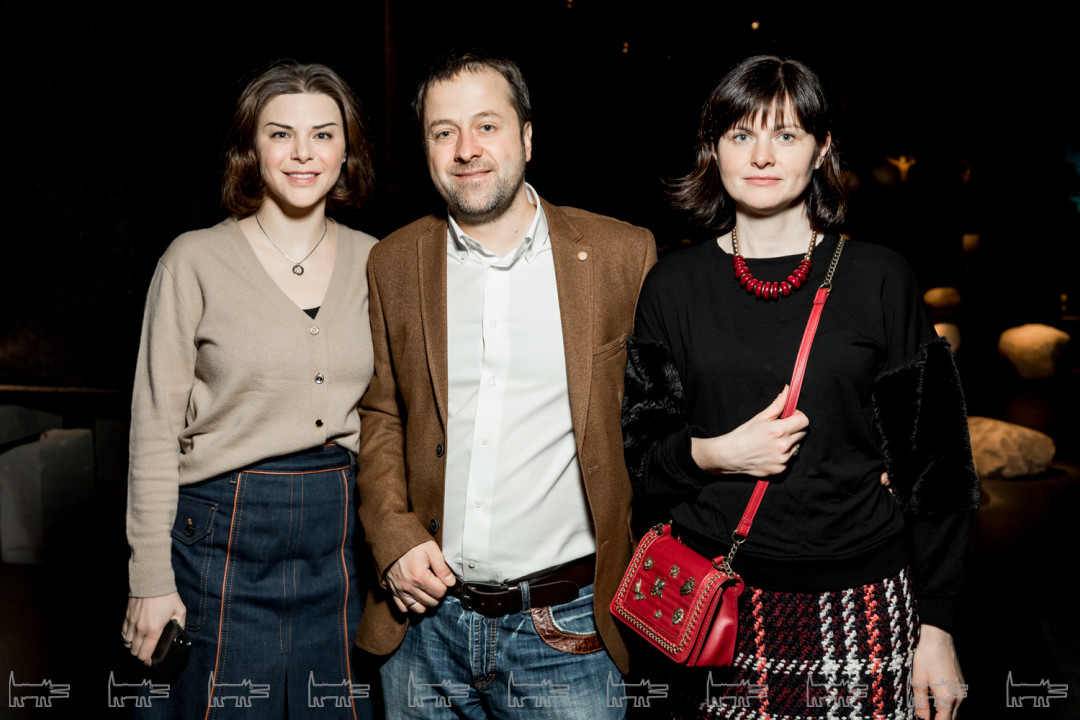 Анна Ялова, Роман Герасимов, Вера Герасимова