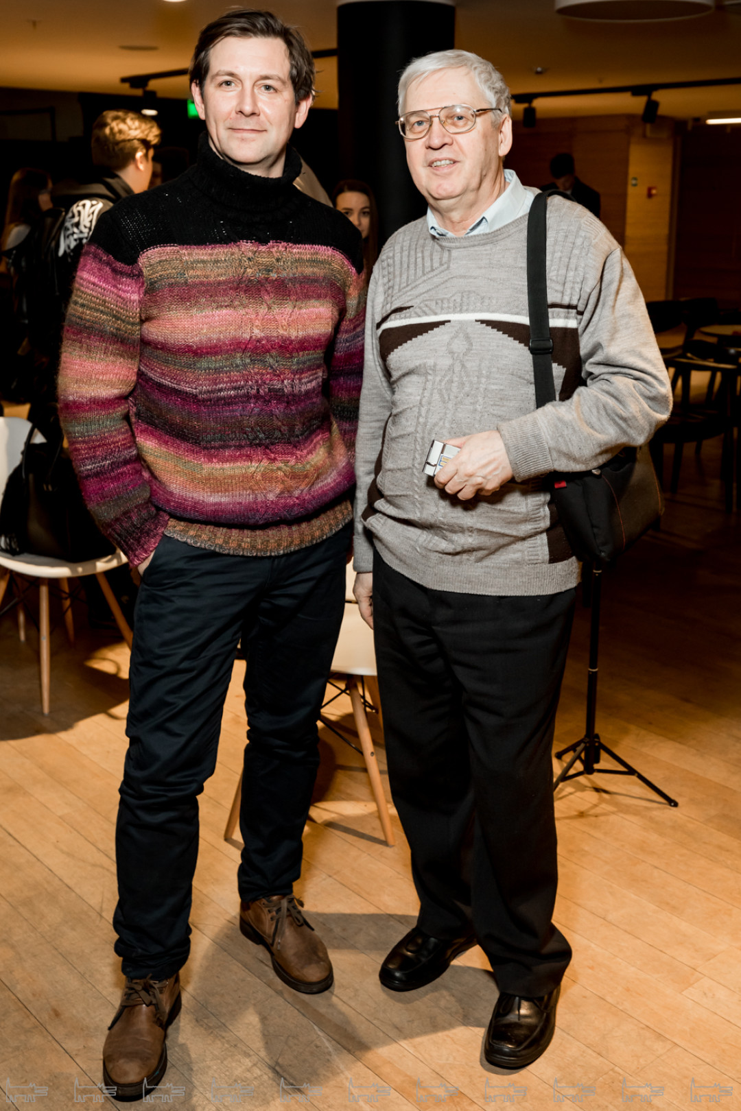 Павел Игнатьев, Михаил Бусев