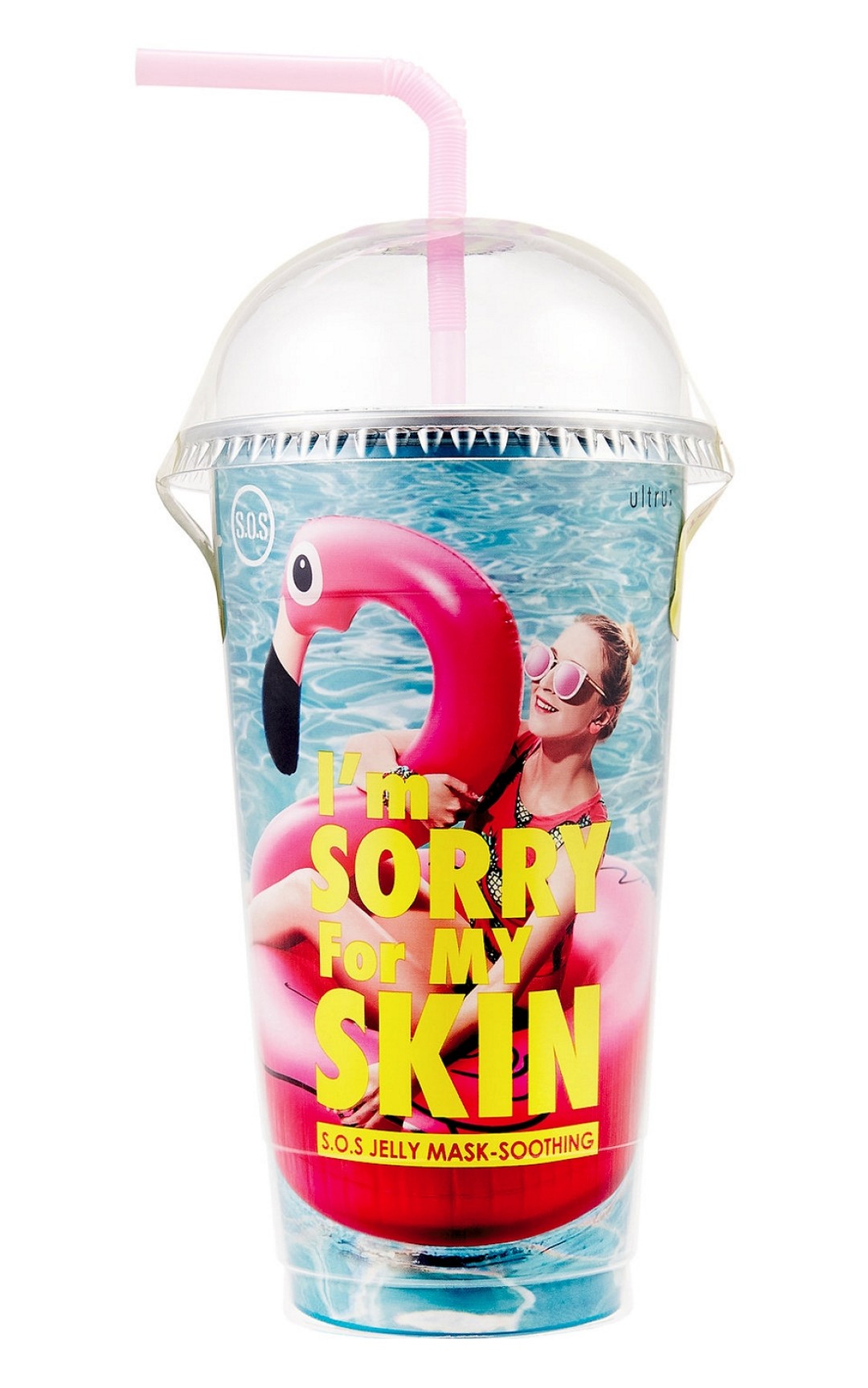 Тканево-гелевая S.O.S. маска I`m Sorry For My Skin, 1104 рубля (Sephora)