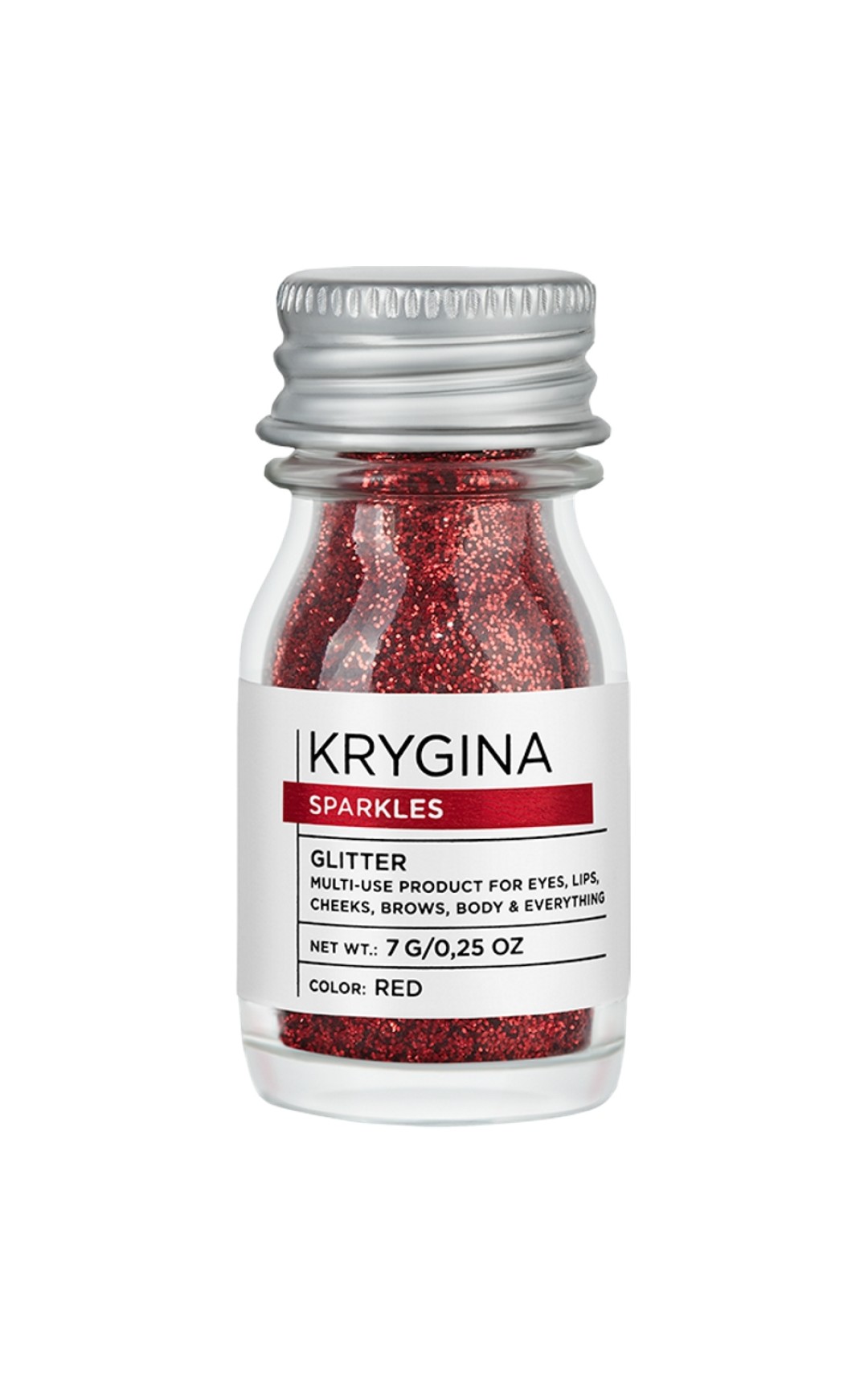 Блестки для лица Krygina Cosmetics, 650 рублей (krygina.com)