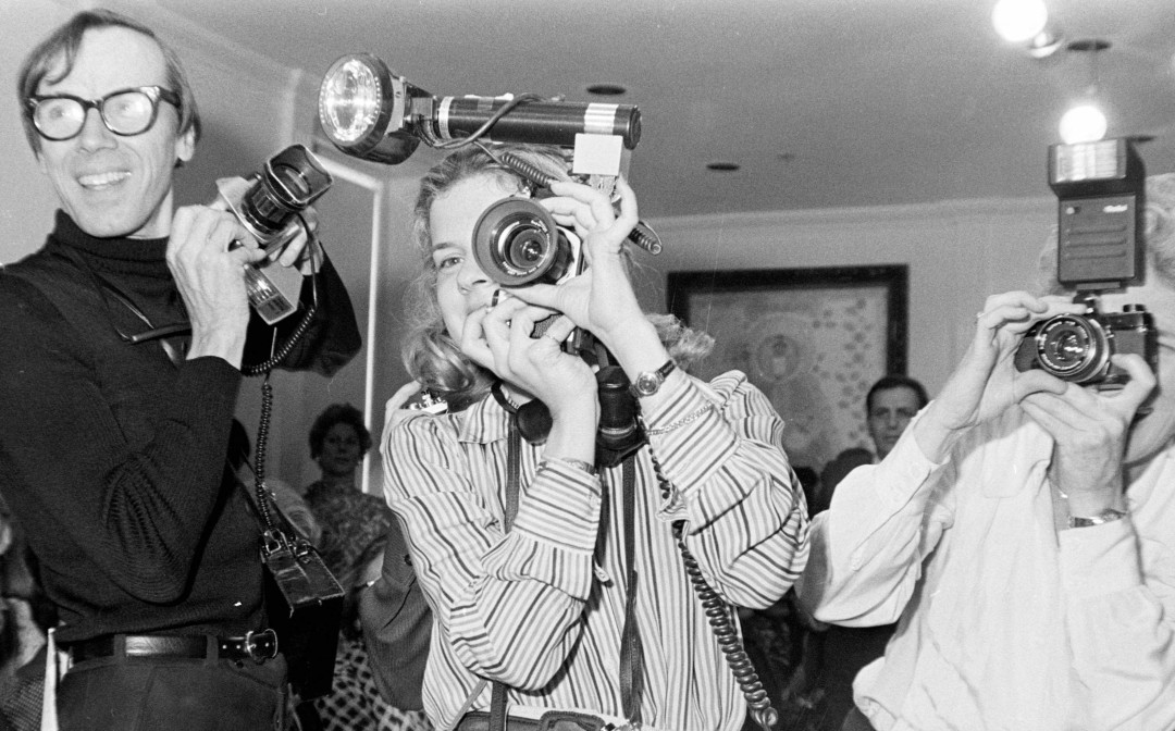 Билл Каннингем в 1976 году