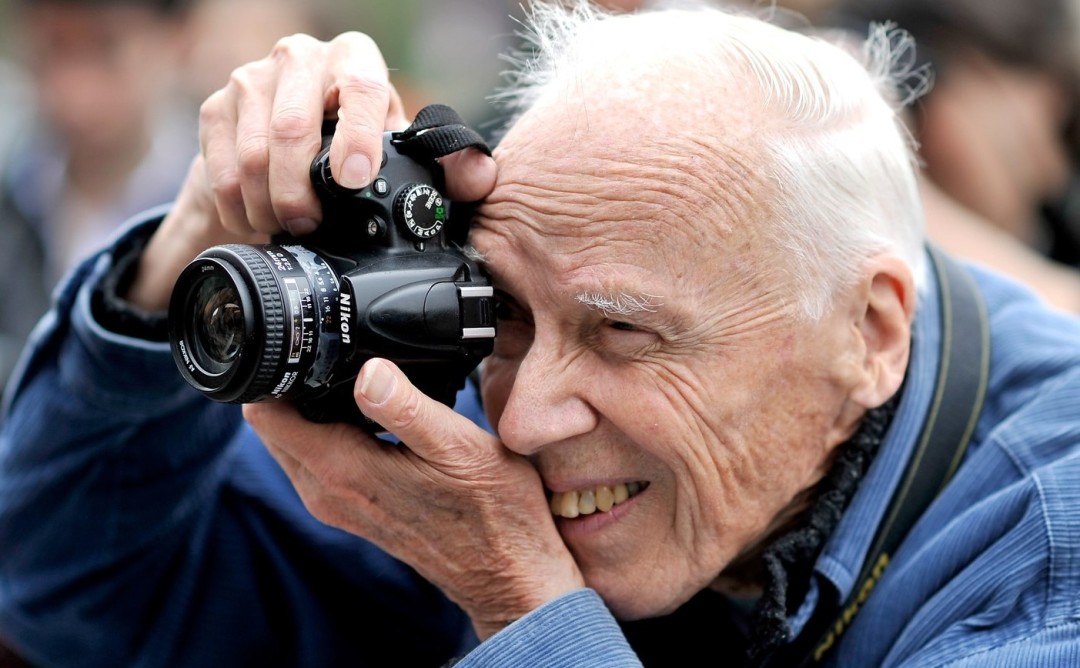 Билл Каннингем в 2013 году