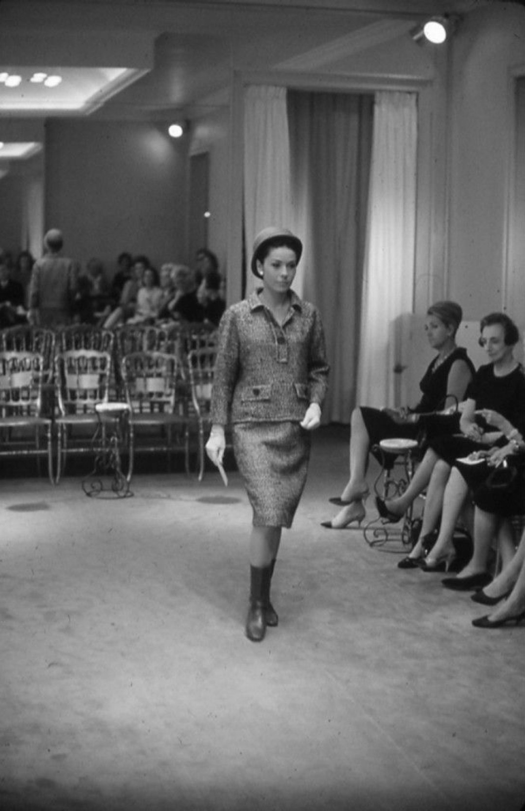 Показ Balenciaga в 1963 году