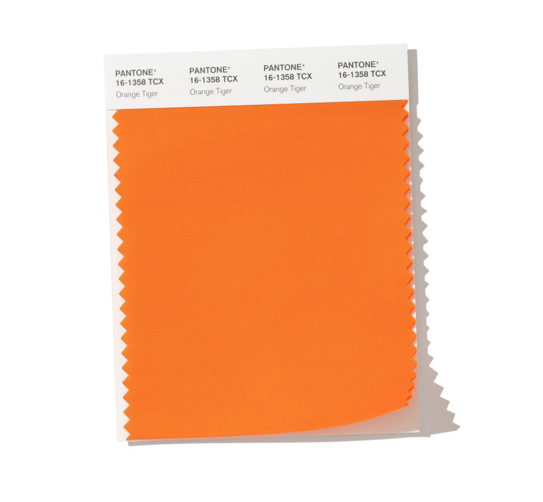 Orange Tiger