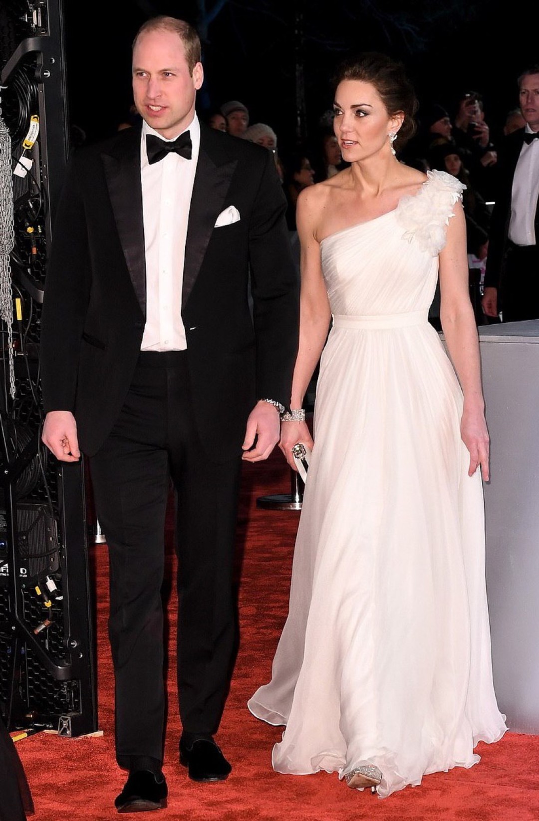 Принц Уильям и Кейт Миддлтон в Alexander McQueen