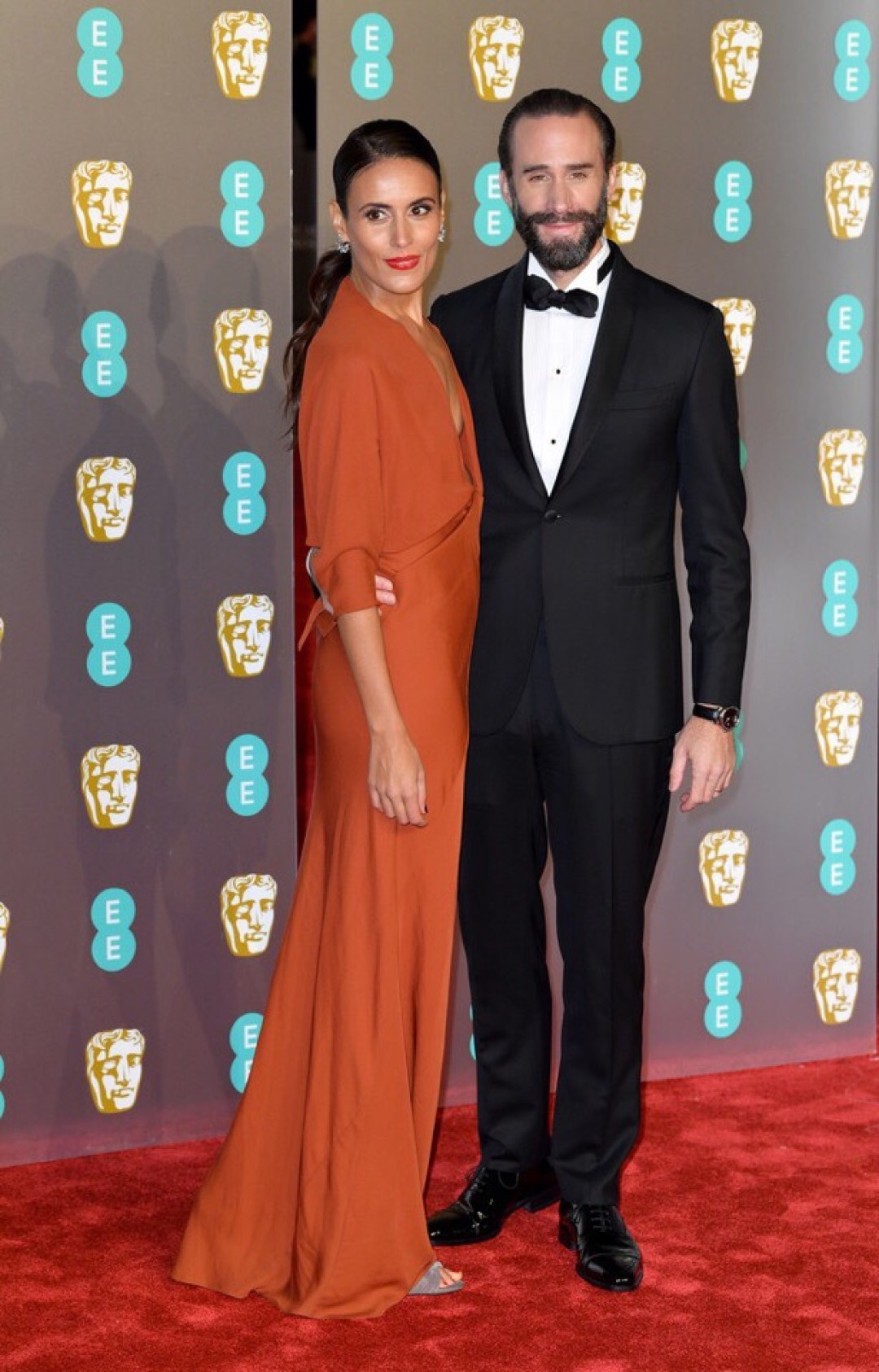 Мария Долорес Диегес и Джозеф Файнс