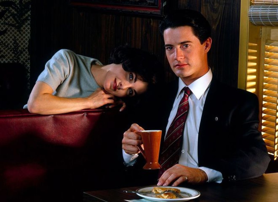 Из фотосессии к сериалу «Твин Пикс» (1990 – 1991)