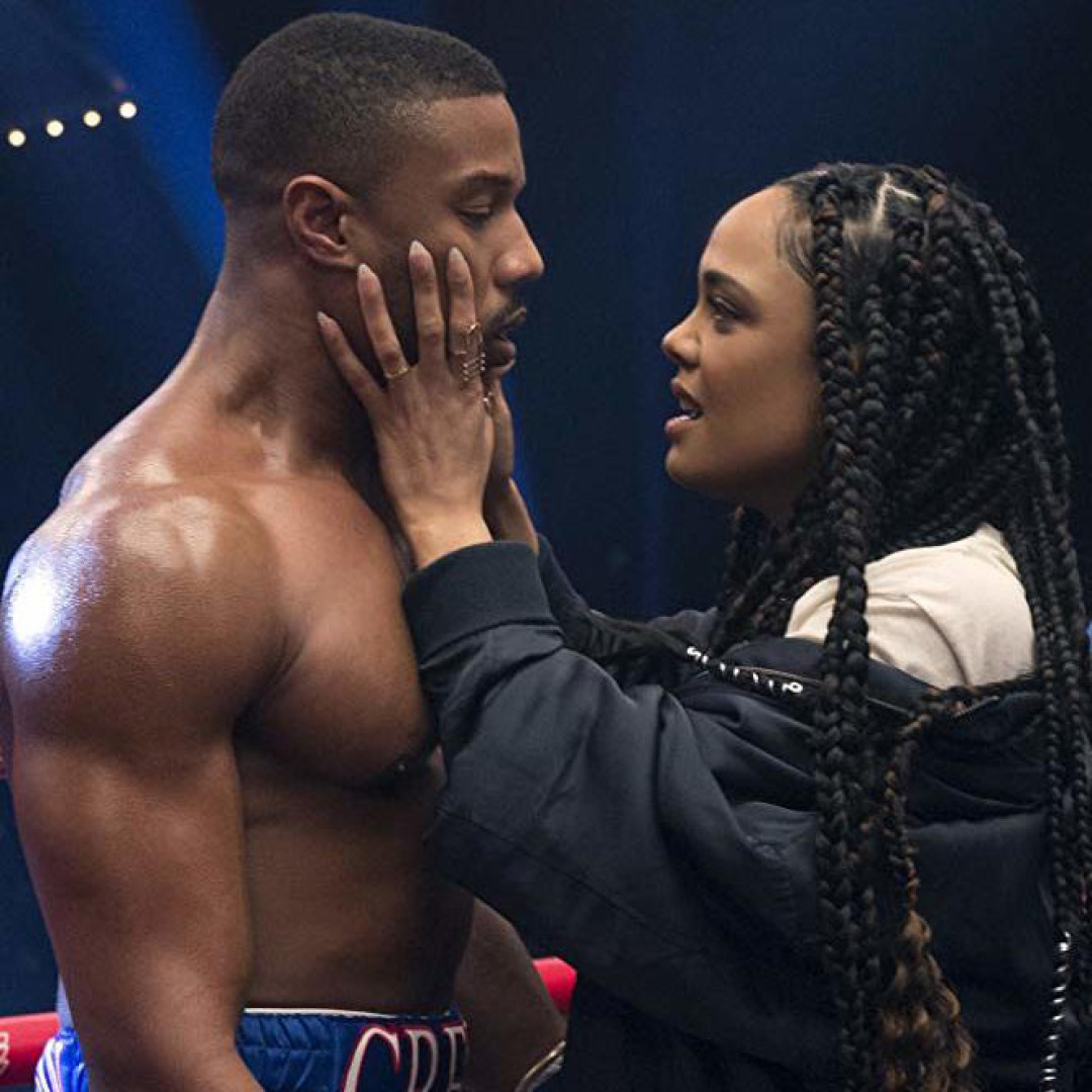 Кадр из фильма «Крид 2» (2018)