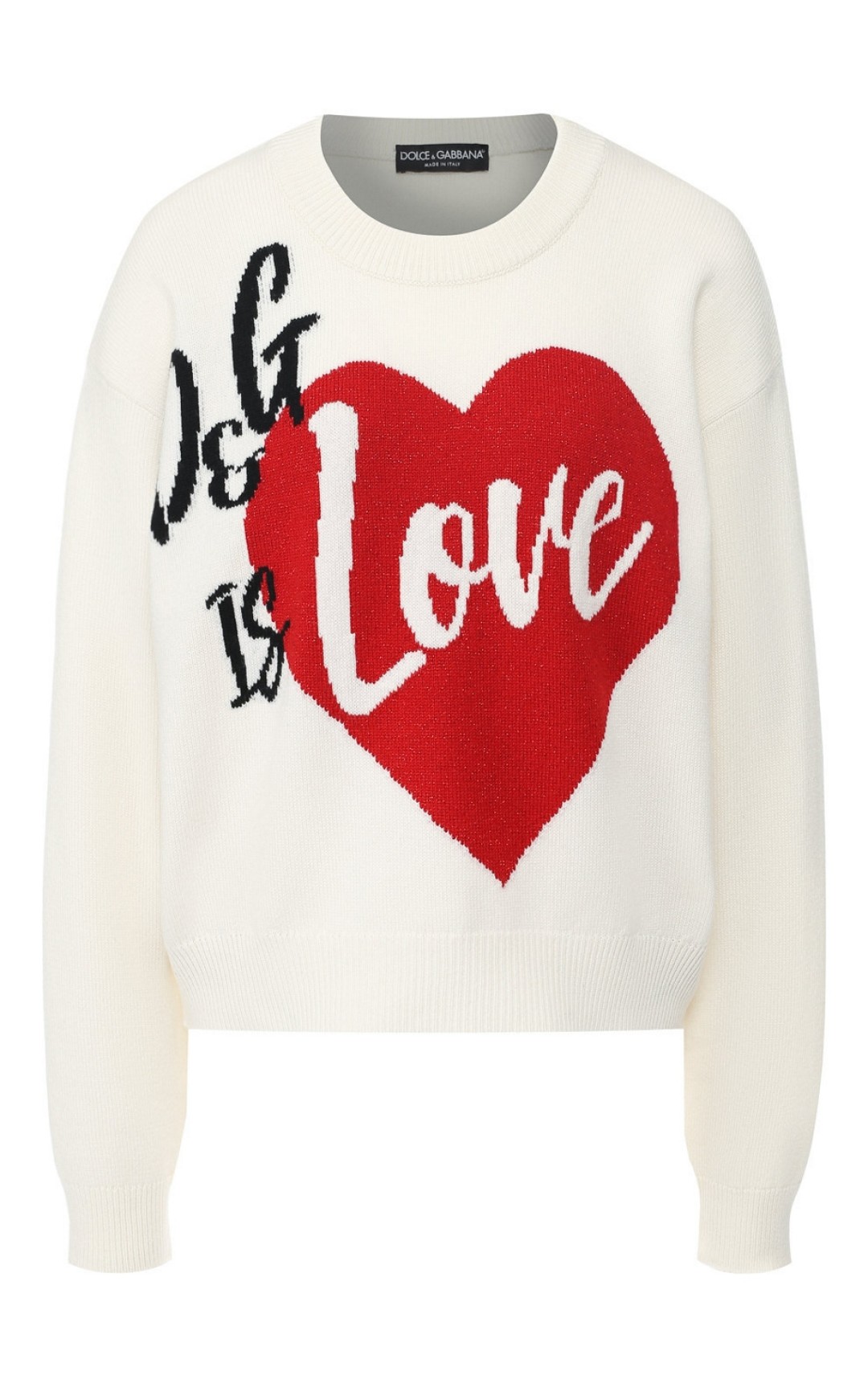 Женский свитер Dolce & Gabbana, 73 400 рублей (ДЛТ)