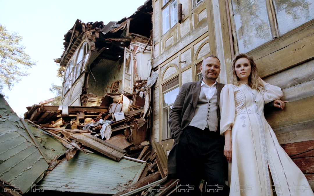 Семья Георгиевых в съемке «Собака.ru» в июне 2018 года