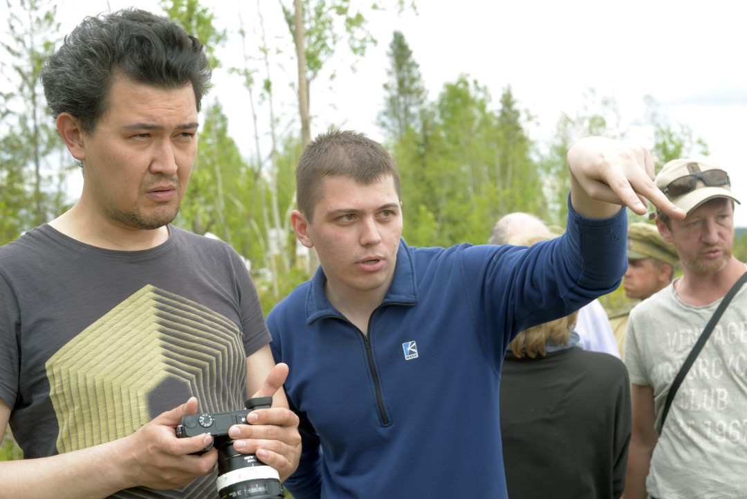 Айрат Ямилов и Александр Золотухин
