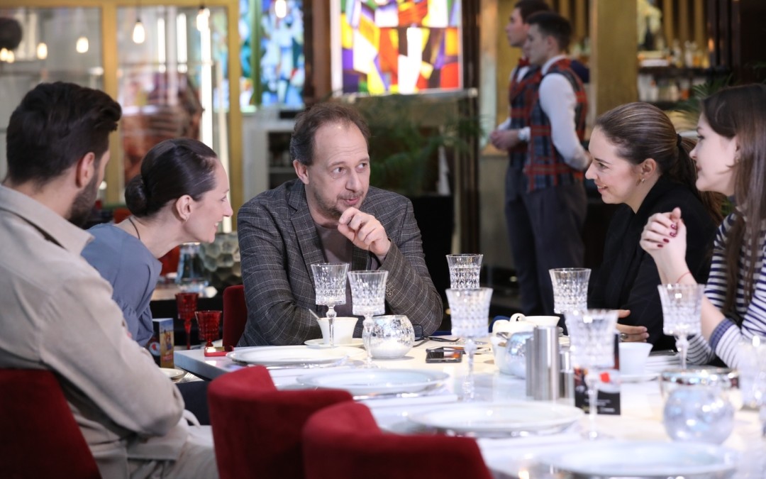 Феликс Михайлов, Стас Литвинов, Вера Арбузова, Ольга Угарова