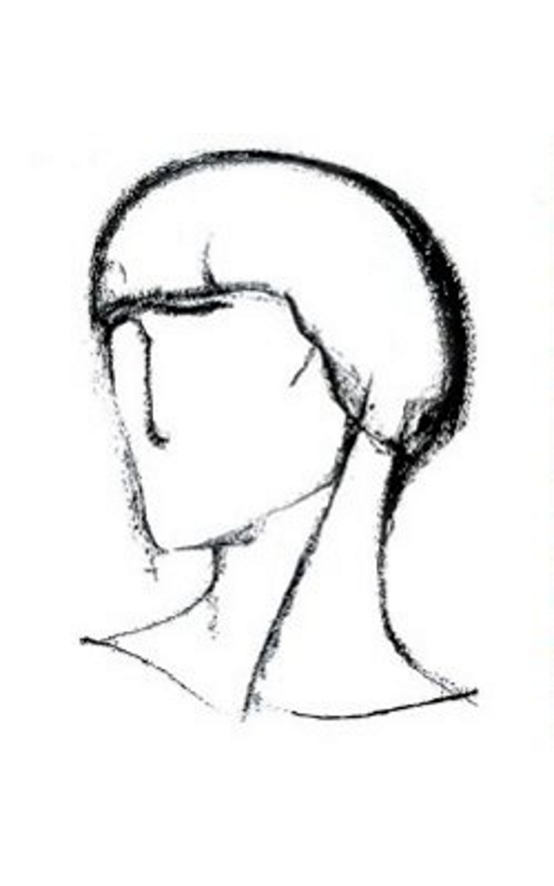 Портрет Анны Ахматовой, 1965 год