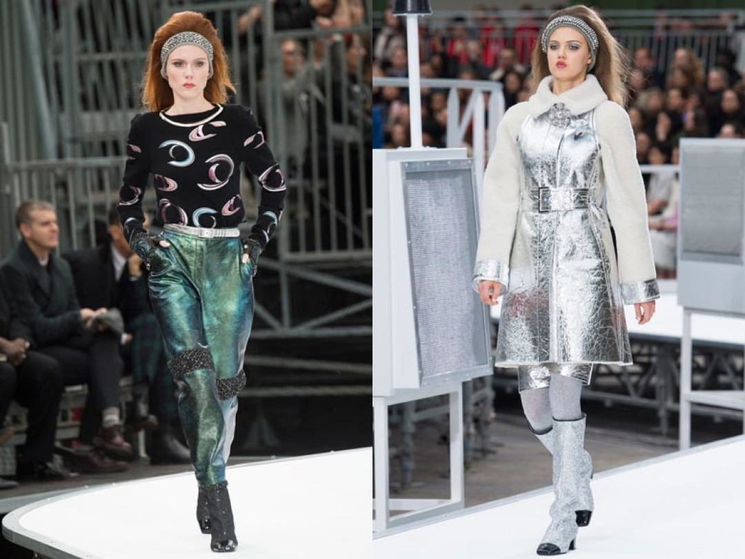 Chanel осень-зима 2017