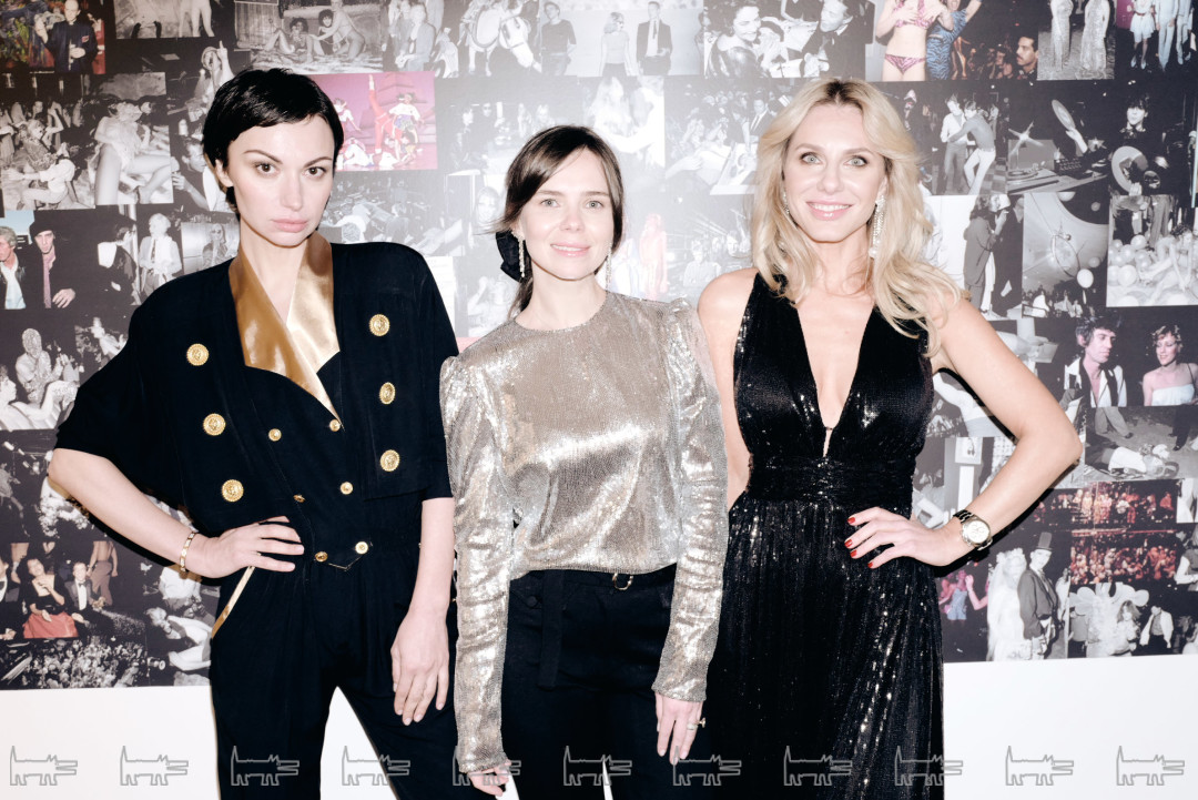 Шорена Джинали, Мария Смирнова, Марина Железнова