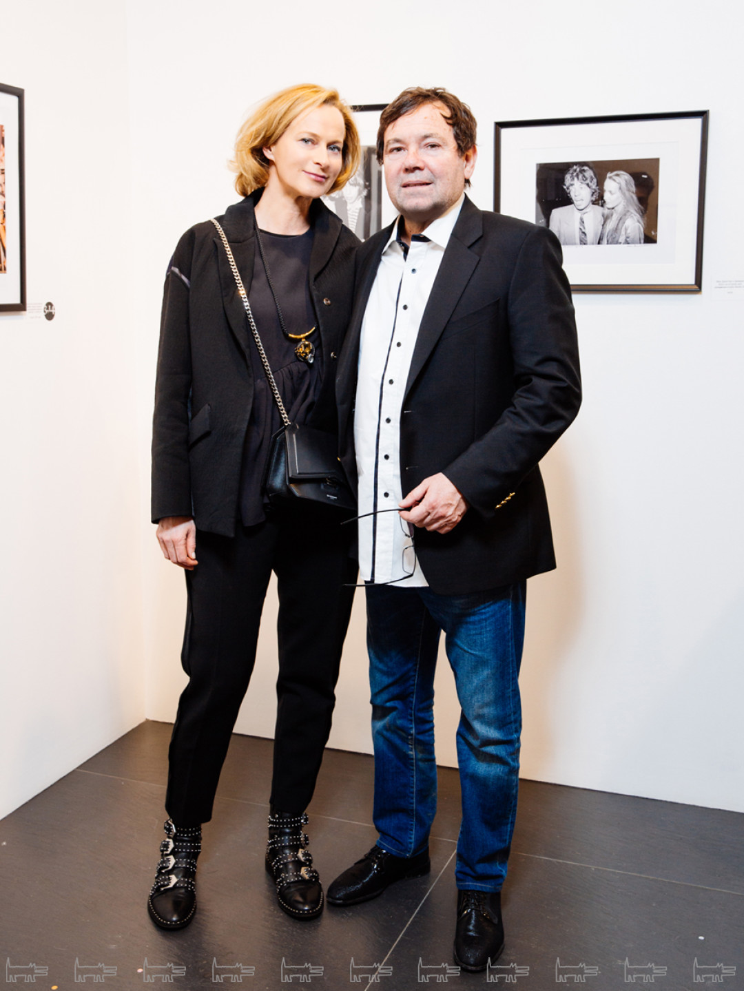 Марина Гисич. Жан Габриэль Аркерос