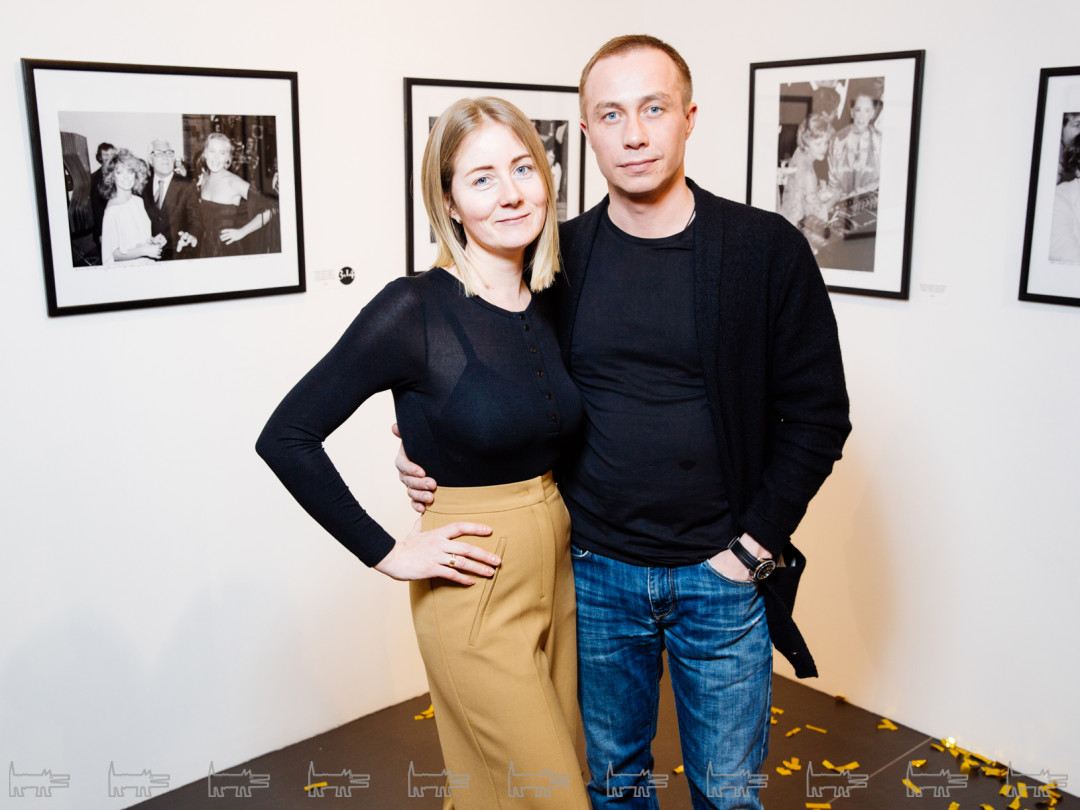 Вероника Паршина, Юрий Паршин