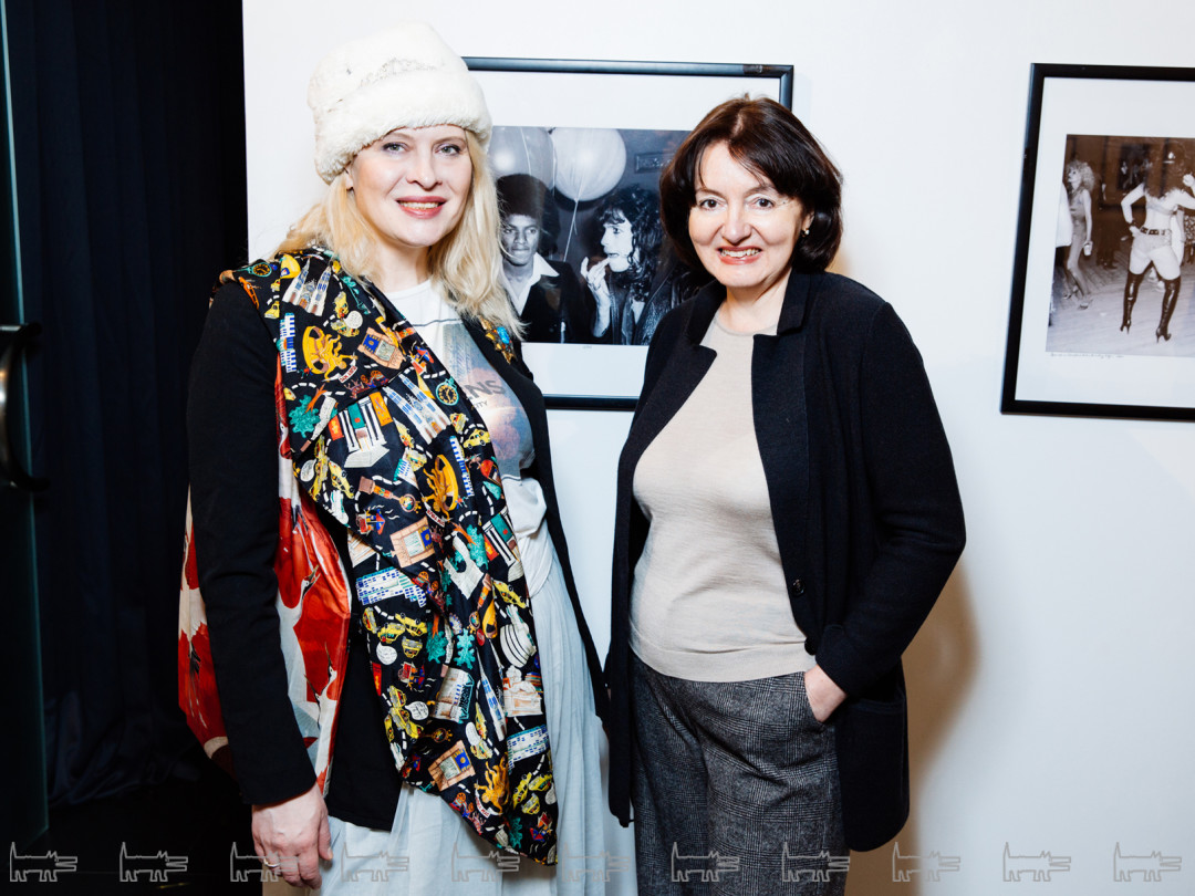 Ирена Куксенайте, Елена Гетманская