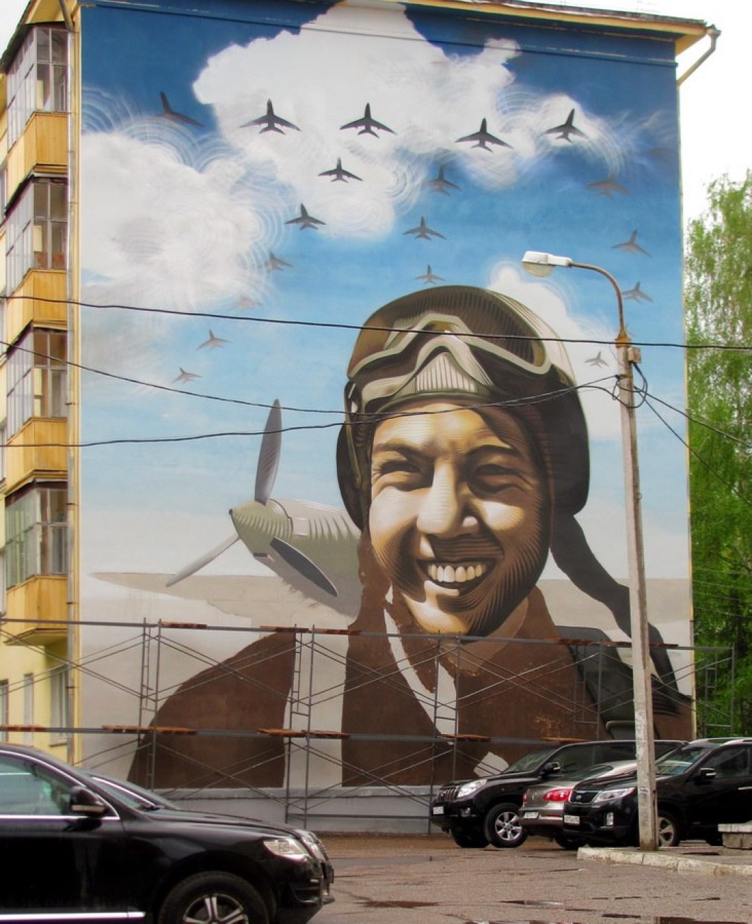 Граффити «М. Гареев