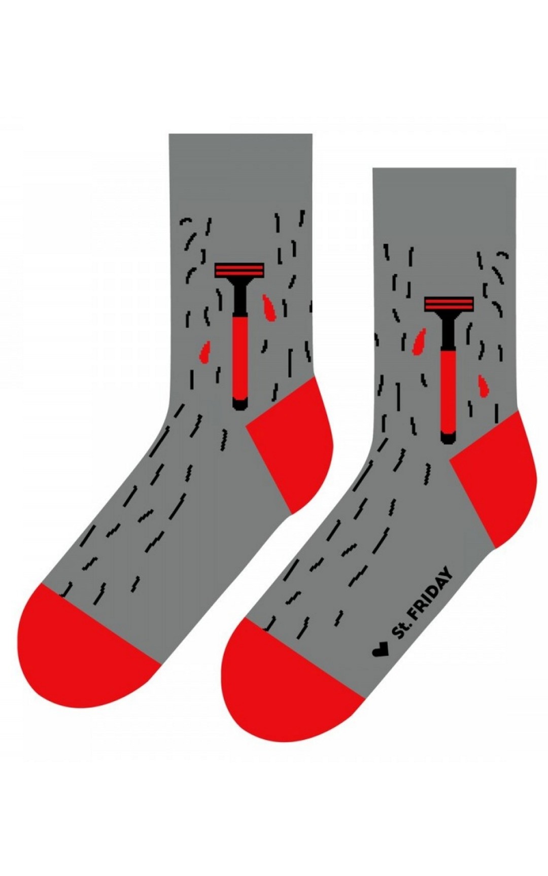 Носки St. Friday Socks, 399 рублей (myfriday.ru)