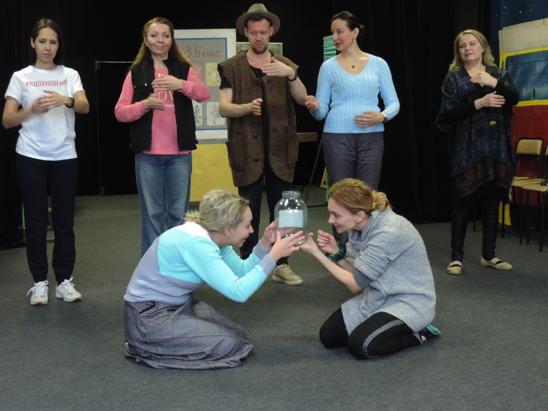 Кадры с репетиций