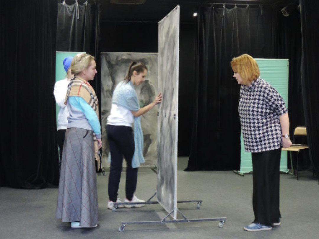 Кадры с репетиций