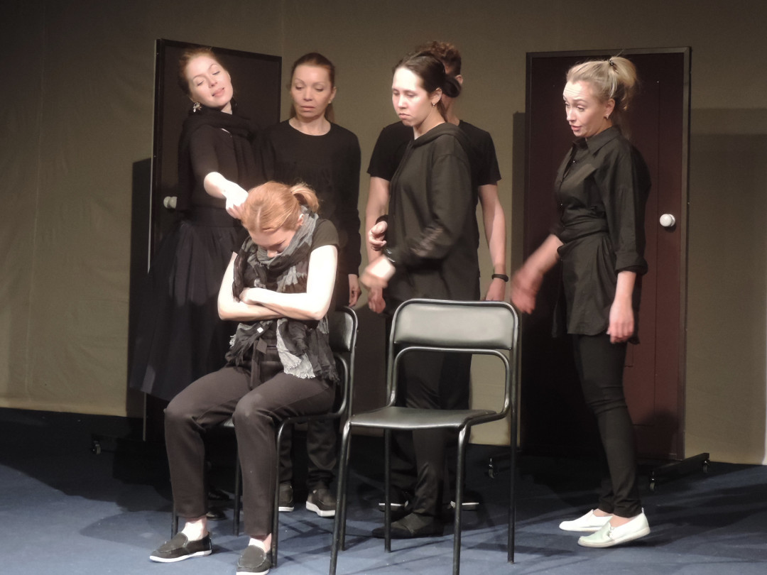 Кадры с репетиций