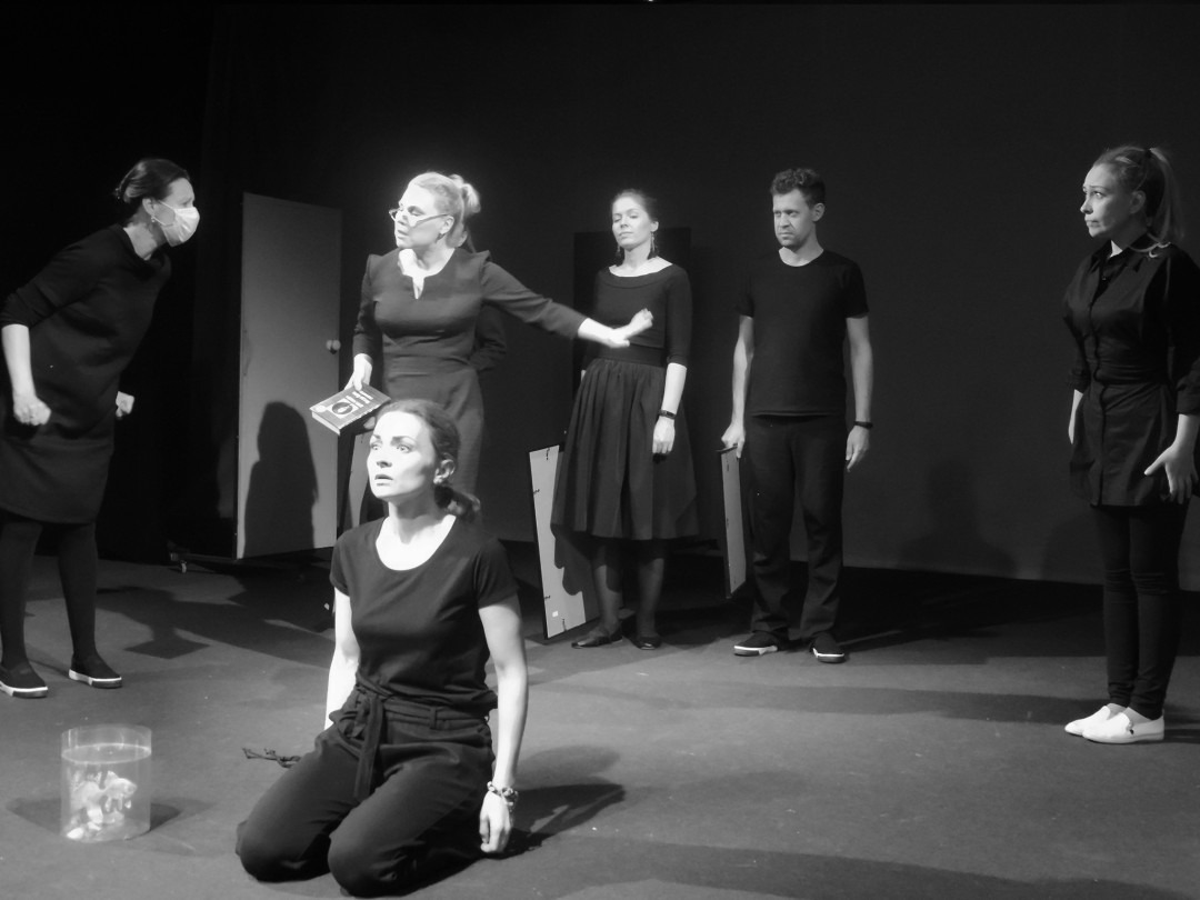 Кадры с репетиций