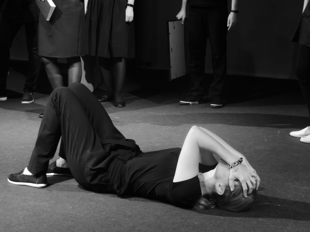 Кадры с репетиций