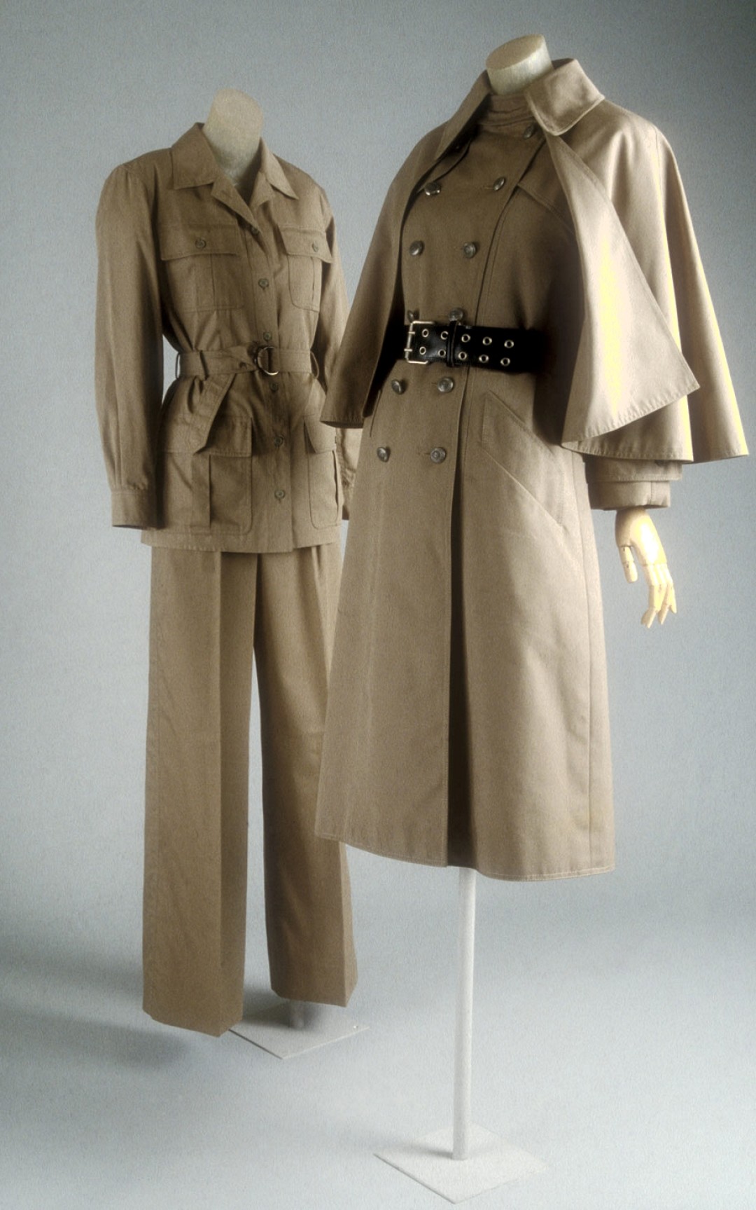 Костюмы в стиле «сафари», Yves Saint Laurent, 1968 год